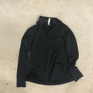 Black adidas pullover